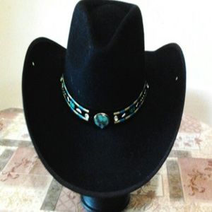 Felt Cowboy hat "Chief"