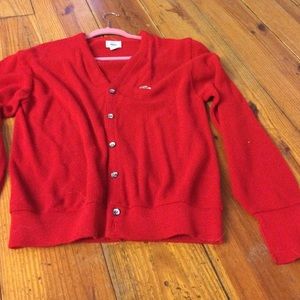 LaCoste cardigan