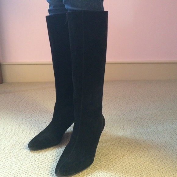 Black talbots boots