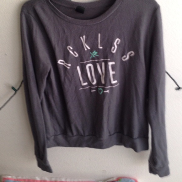 RECKLESS LOVE SWEATER