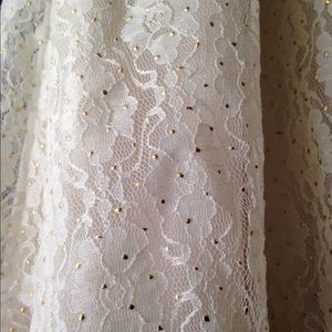 Maison Jules floral lace dress