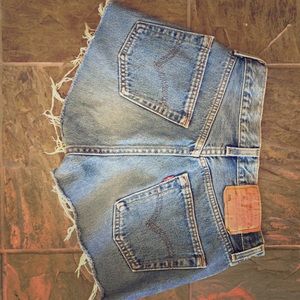 Vintage Levi's - Coachella Style