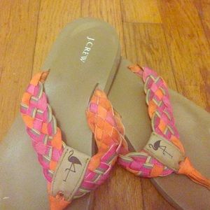 j.crew flip-flops