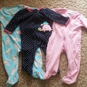 Baby girl Sleepers