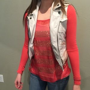 Daytrip Top with metallic accents *sold*