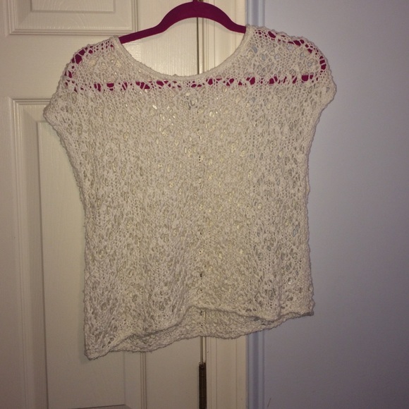 crotchet crop top - Picture 1 of 3
