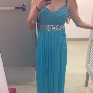 Light Blue Formal Dress!💕 read Description!