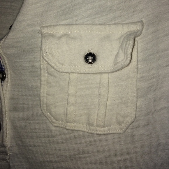 cream shirt - Picture 3 of 3