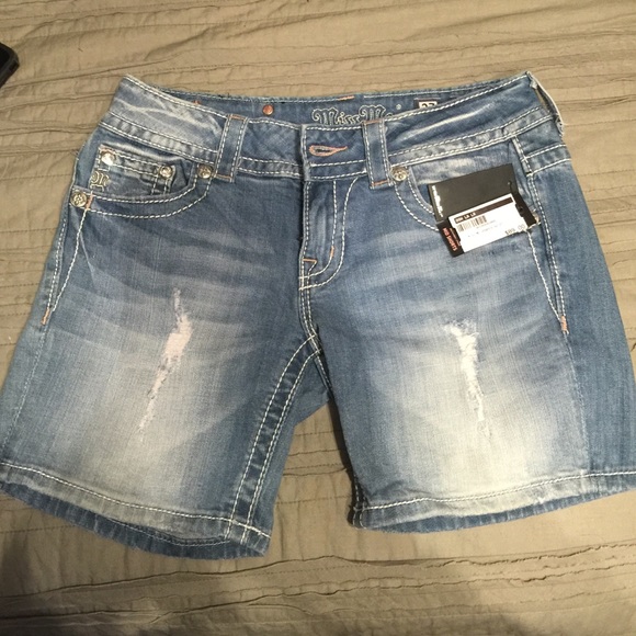 Miss Me Mid Shorts