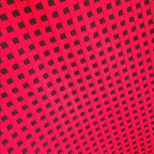 Marilyn Monroe red with black squares