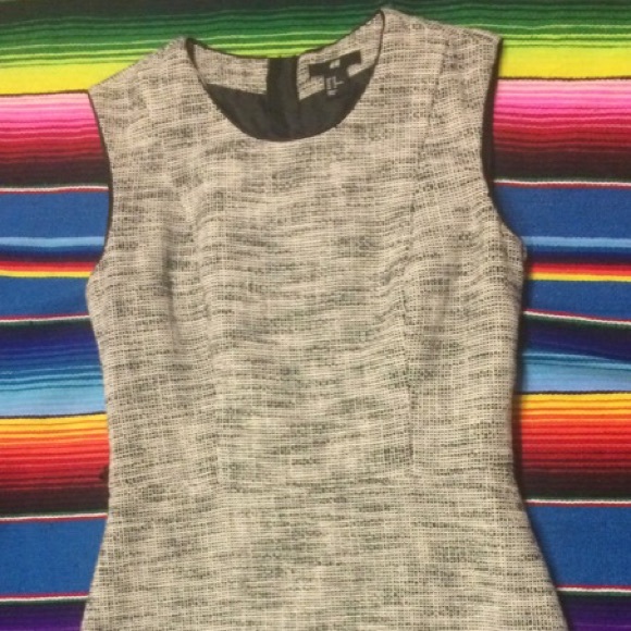 H&M Tweed Dress