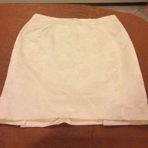 Giorgio Armani skirt with floral print