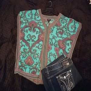 Nicole Miller Medium Blouse