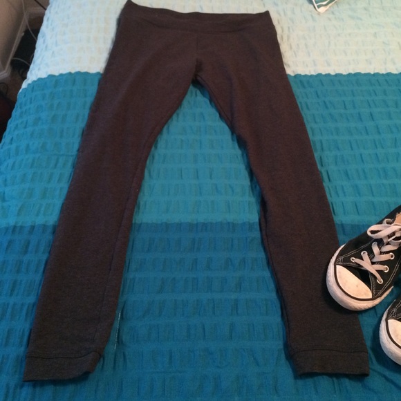PUMA gray workout leggings