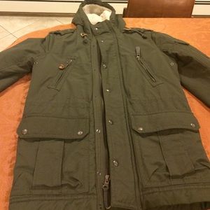 Men's small American eagle jacket