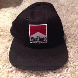 Authentic Marlboro cap
