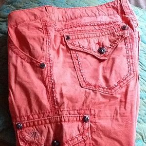 Miss Me cargo shorts 29