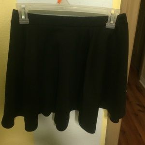 Black Skater skirt