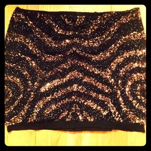 Sparkle H & M Skirt
