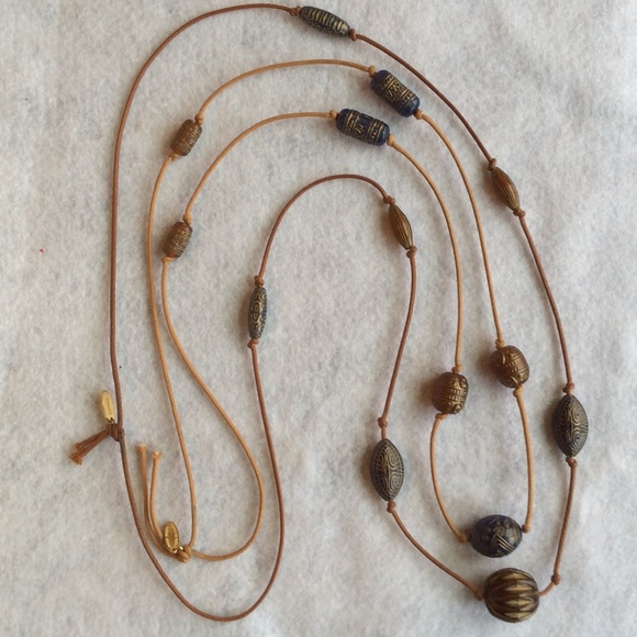 Set of two necklaces hand made in Italy