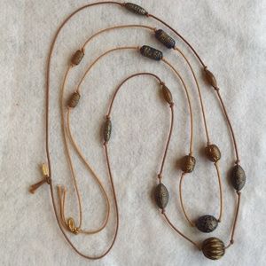 Set of two necklaces hand made in Italy