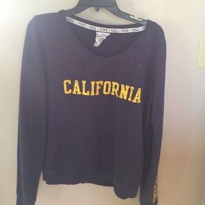 Victoria's Secret / Cal Sequin Sweatshirt