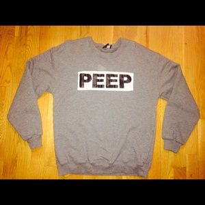 Aritzia "PEEP" Pull Over Crewneck