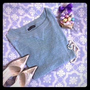 🌻2.HP🌻 Jade Linen Silk Sweater (NWT)