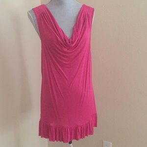 Hot pink top