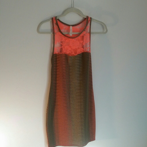 Unique Bright Tube Dress - Picture 1 of 3