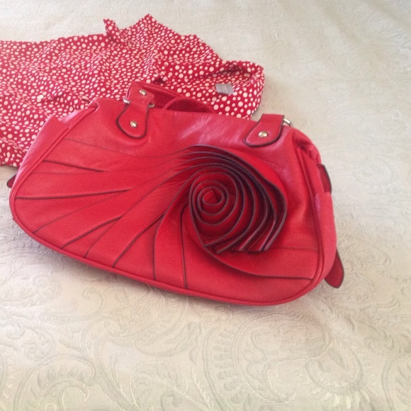 BIG Red Purse!