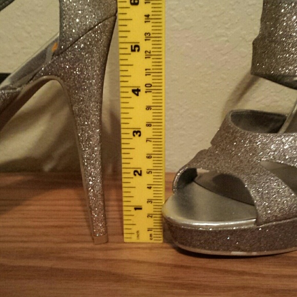 Sparkley platform heels - Picture 2 of 4