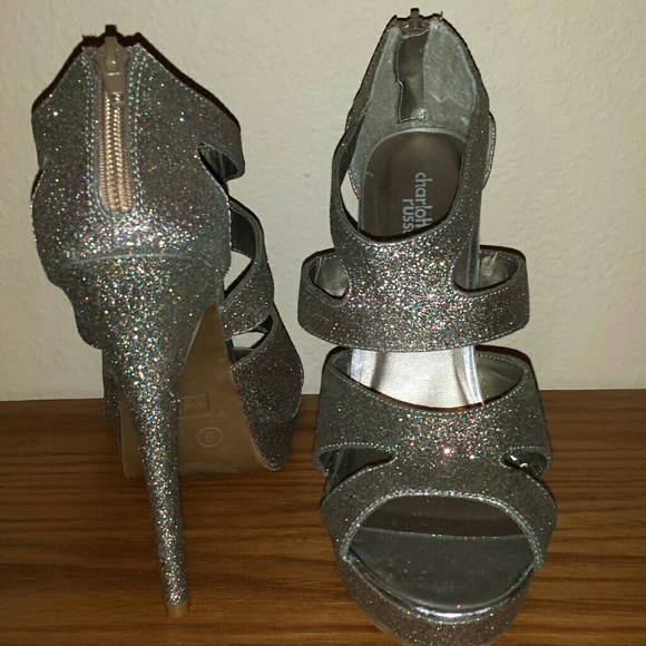 Sparkley platform heels - Picture 4 of 4