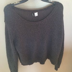 Dark Grey Soft Sweater