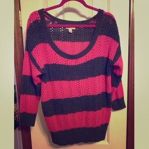 Knitted sweater