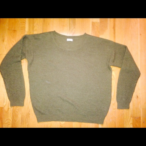 Tobi Waffle Knit Sweater