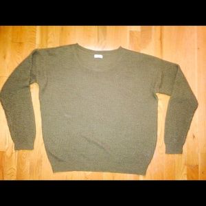 Tobi Waffle Knit Sweater