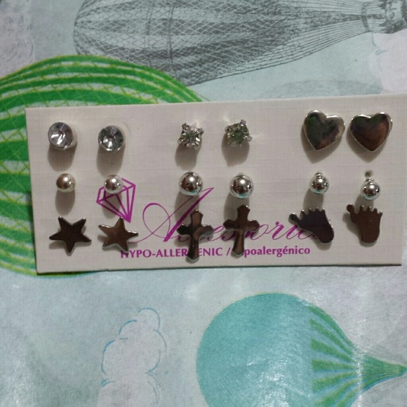 Small Earrings.