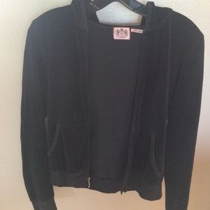 Juicy Couture Black Zip Up Jacket