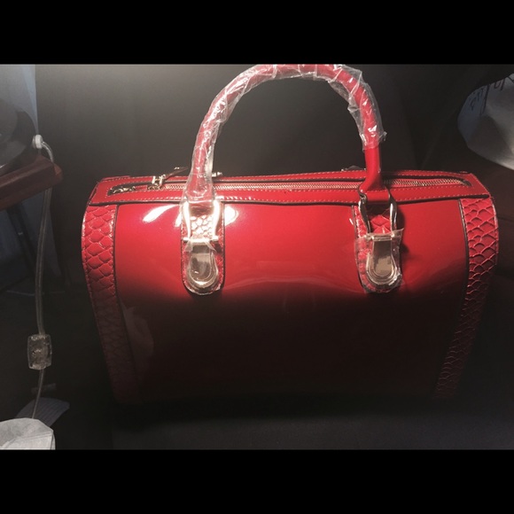 Red Purse