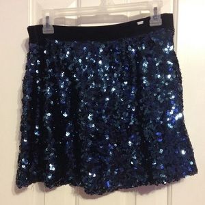 Aeropostle Sequin Skirt