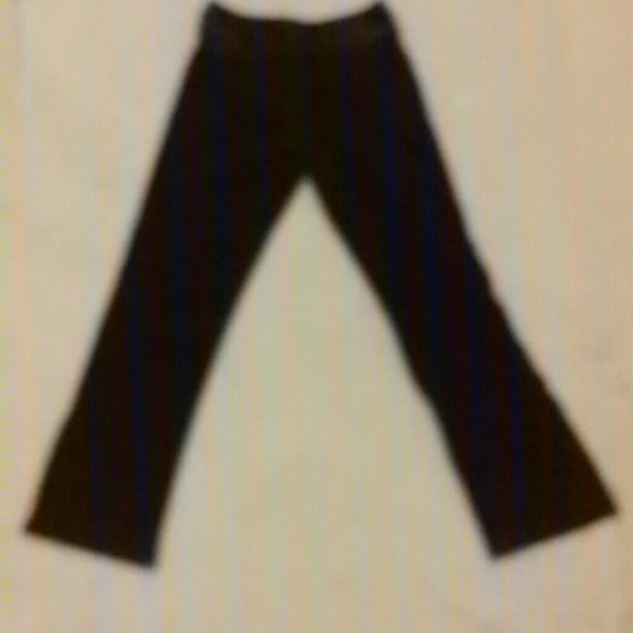 Black dress pants