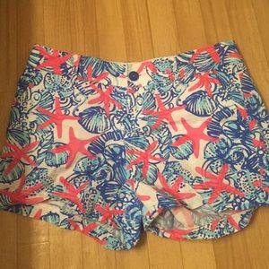 SOLD!! Lilly Pulitzer Callahan Shorts