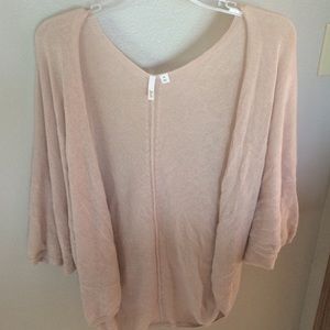 Light Pink Soft Cardigan