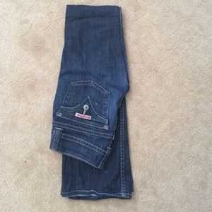 Hudson Brand Flare Jeans