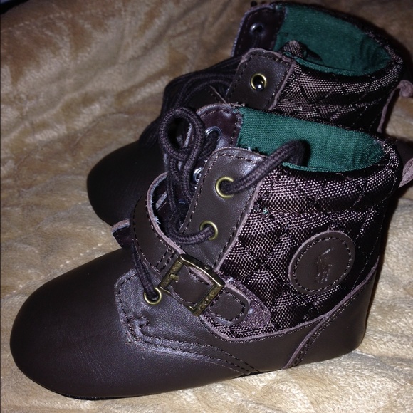 Polo Lauren Polo Boots