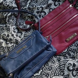 Cross body Kenneth Cole and Nine West bags💥💥💥