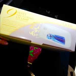 9 WATT Gel Curing UV Lamp NEW‼️