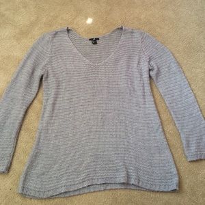 Light Grey Long Soft Sweater / H&M