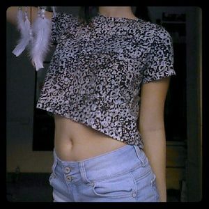 Sexy crop top